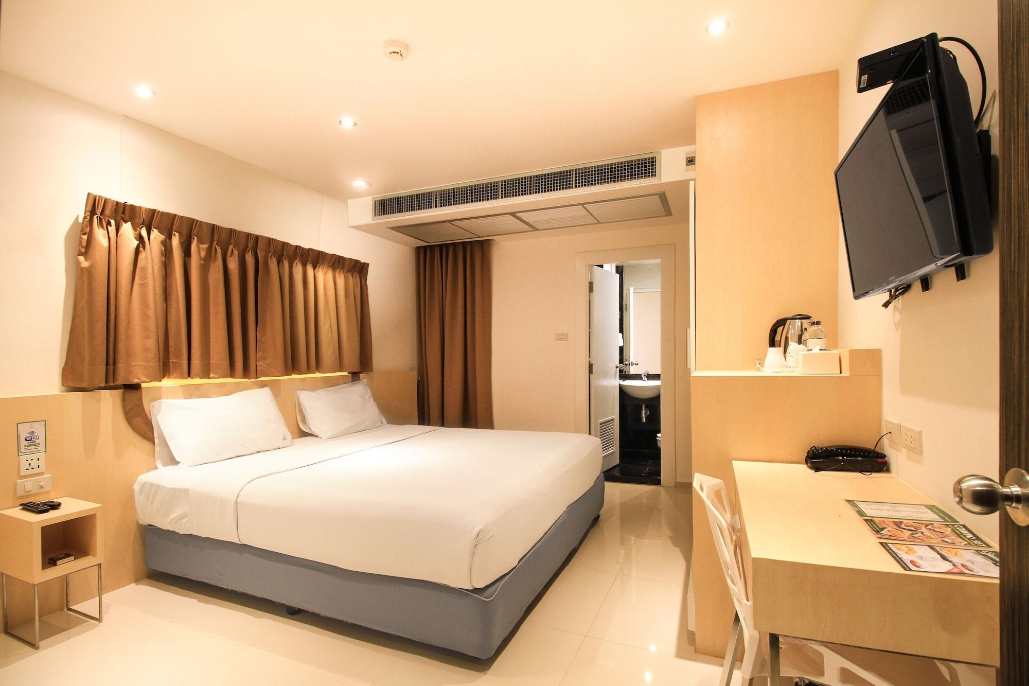 Ten Stars Hotel Bangkok Ngoại thất bức ảnh