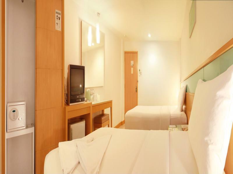 Ten Stars Hotel Bangkok Ngoại thất bức ảnh